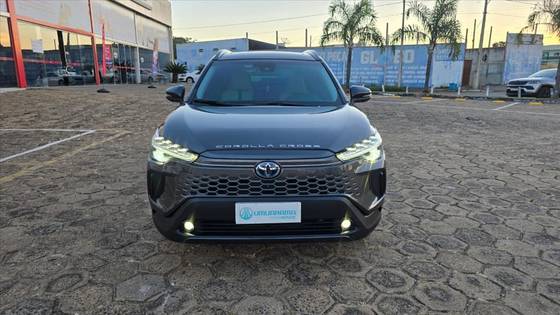 TOYOTA COROLLA CROSS 1.8 VVT-I HYBRID FLEX XRX CVT TOYOTA COROLLA CROSS 1.8 VVT-I HYBRID FLEX XRX CVT